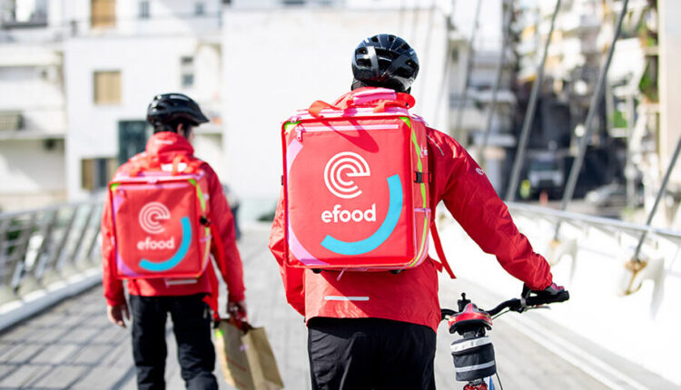 διανομείς e-food