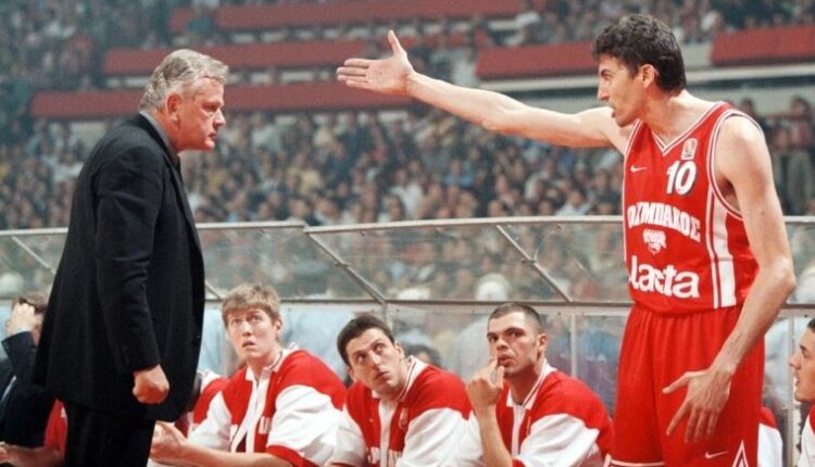 Ντούσαν Ίβκοβιτς - Παναγιώτης Φασούλας