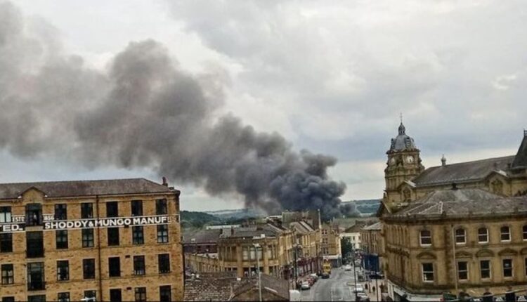 Έκρηξη στην Αγγλία