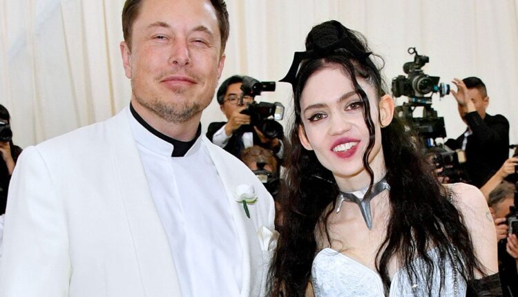 Έλον Μασκ και Grimes