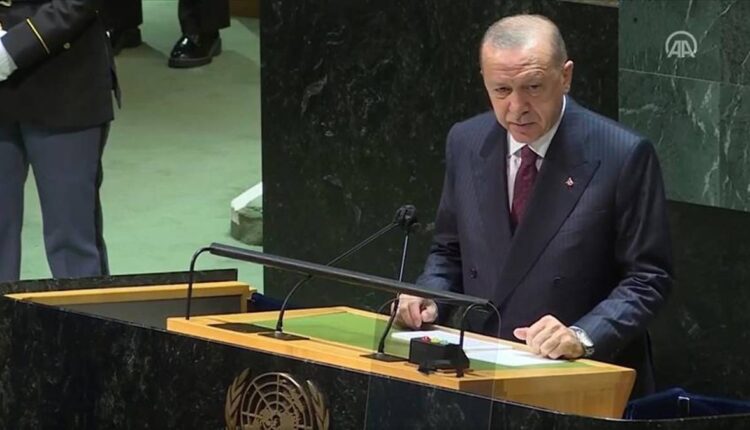 Ερντογάν ΟΗΕ