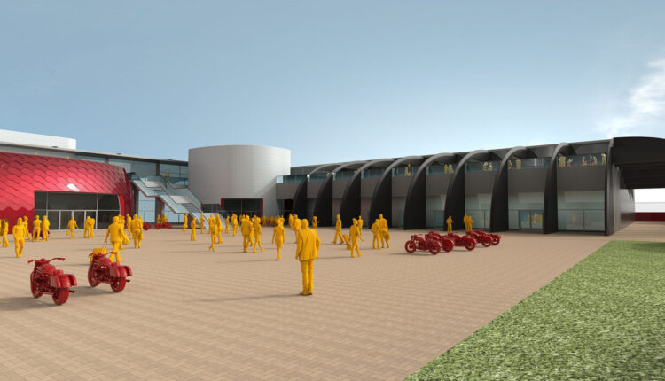 Εργοστάσιο moto Guzzi