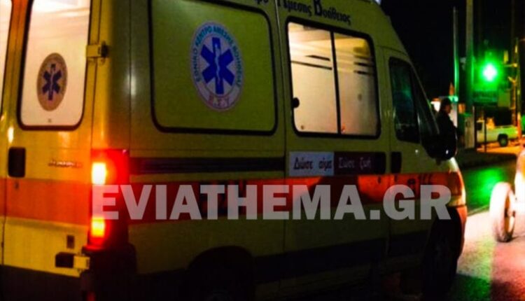 Εύβοια Τροχαίο