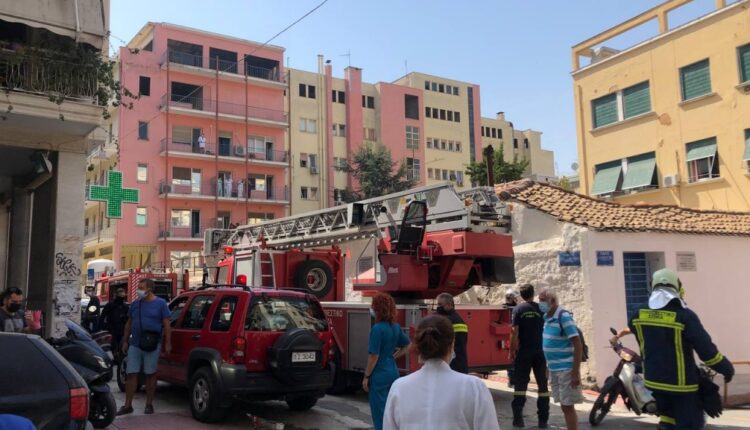 φωτιά στα Πατήσια