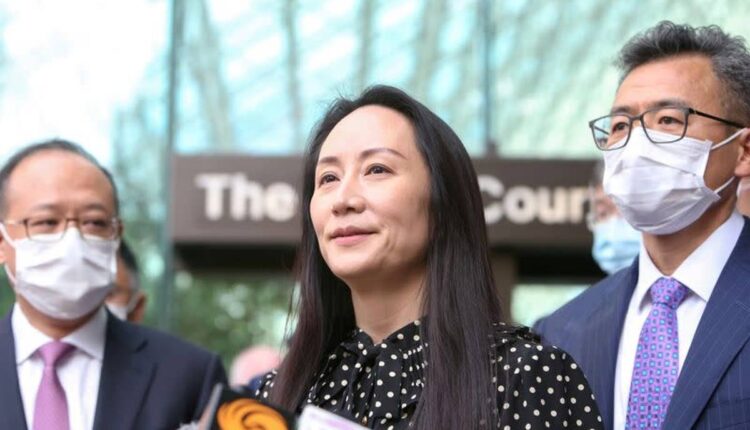 οικονομική διευθύντρια της Huawei