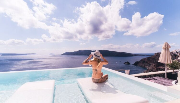 ξενοδοχείο στη Σαντορίνη