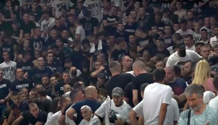 Ξύλο οπαδών της Παρτιζάν σε φιλικό για τον Ίβκοβιτς