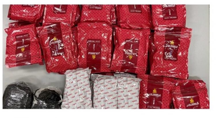 37 σακ βουαγιάζ με λαθραίο καπνό