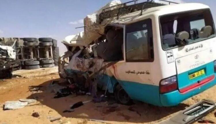 Λεωφορείο στην Αλγερία