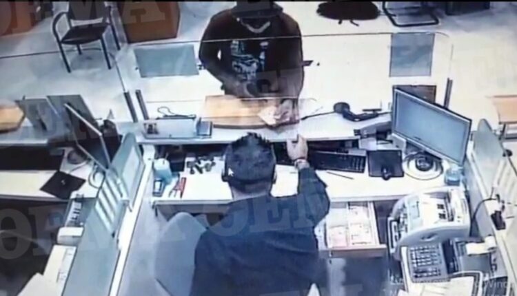 Ληστεία στο κέντρο της Αθήνας