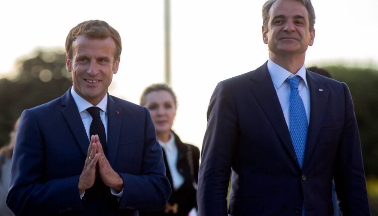 Μακρόν Μητσοτάκης