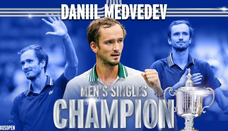 Μεντβέντεφ US Open