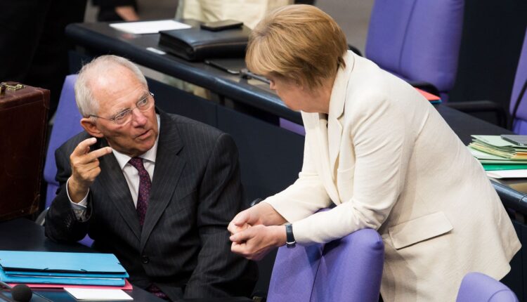 Μέρκελ - Σόιμπλε