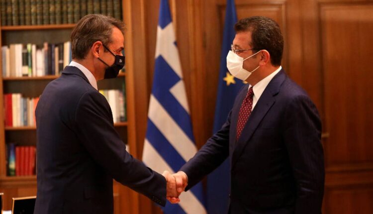 Μητσοτάκης Ιμάμογλου