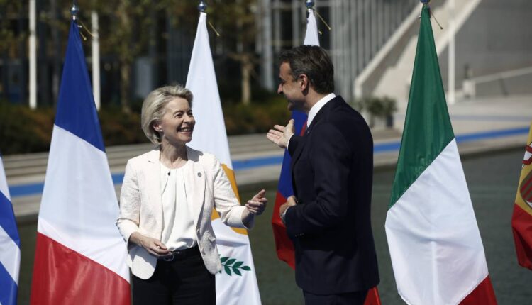 EUROMED Μητσοτάκης Λάιεν