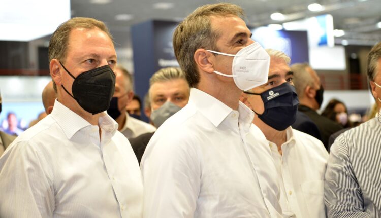 Μητσοτάκης - Λιβανός στη 85η ΔΕΘ