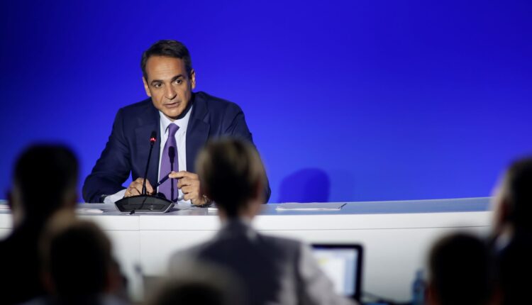 Συνέντευξη Τύπου Κυριάκου Μητσοτάκη στη ΔΕΘ