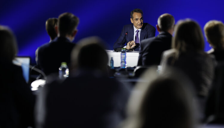 Συνέντευξη Τύπου Κυριάκου Μητσοτάκη στη ΔΕΘ