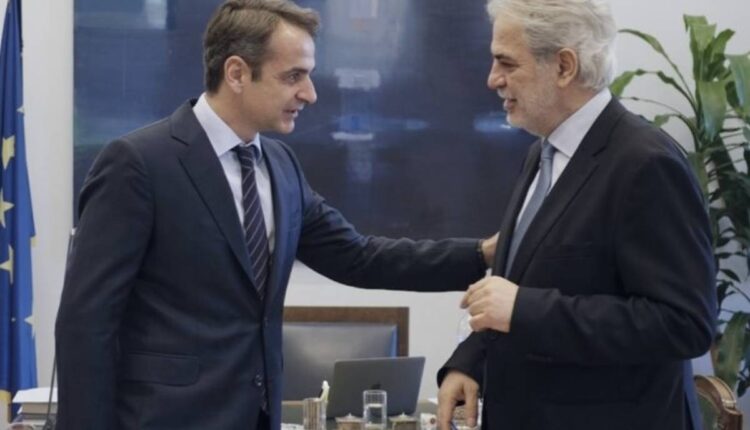 Μητσοτάκης Στυλιανίδης