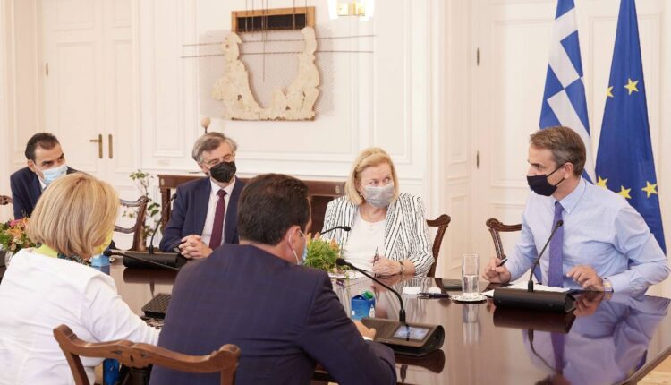 Σύσκεψη εμβολιασμός παιδιών