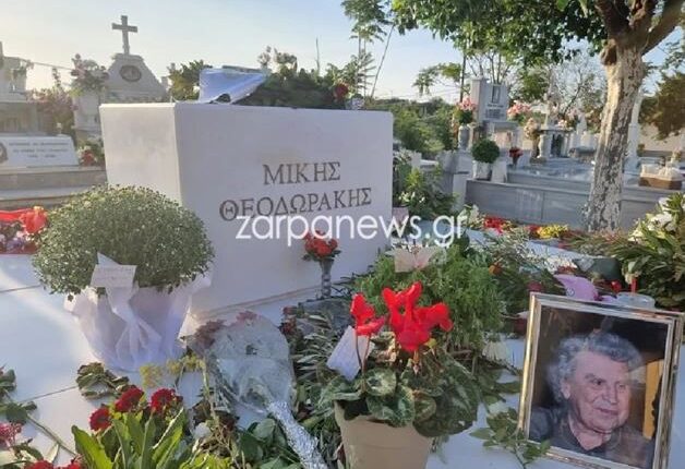 Μνημόσυνο Μίκη Θεοδωράκη