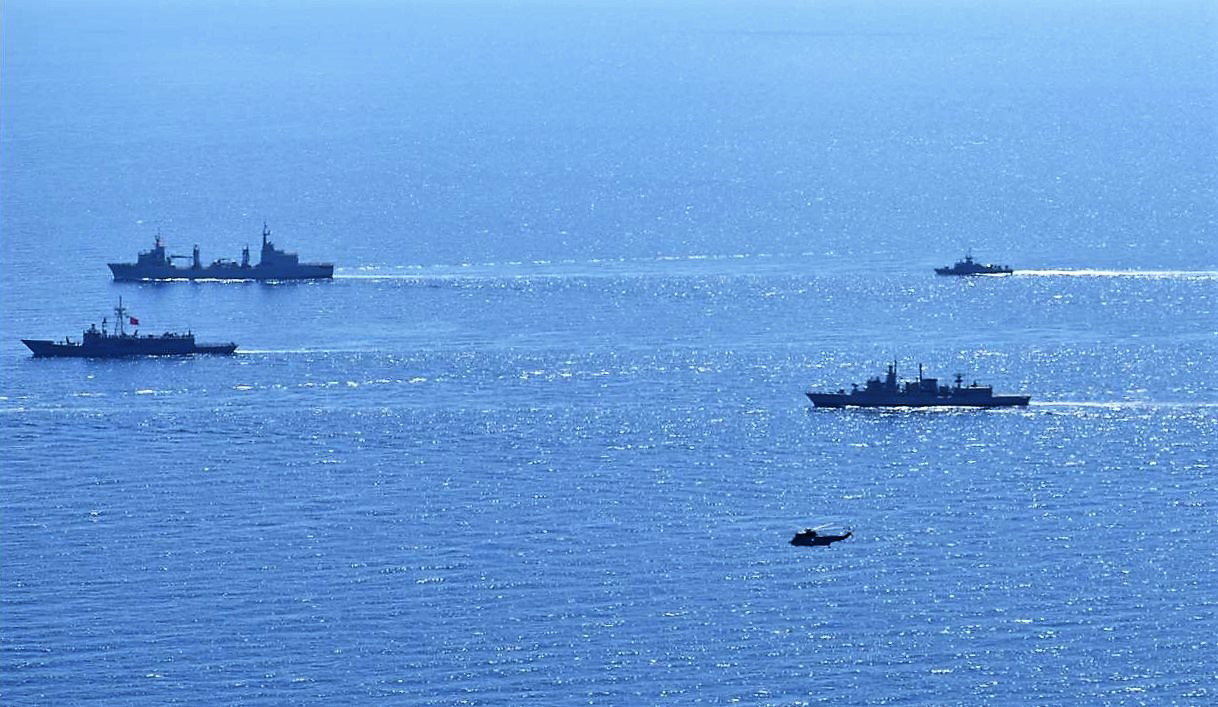 Νατοική άσκηση στην Κρήτη