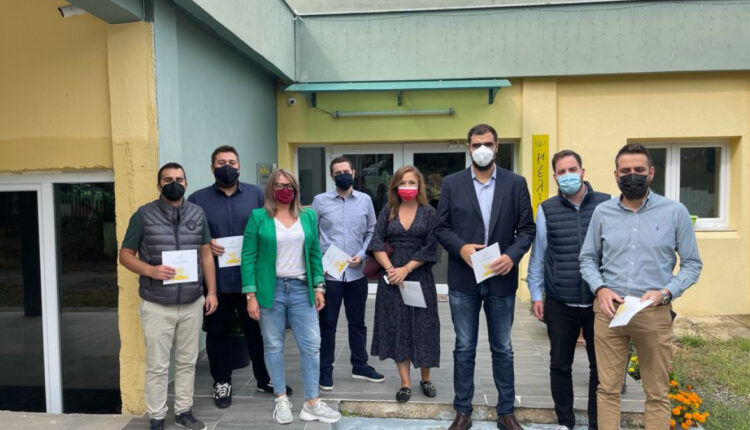 ΟΝΝΕΔ στη Θεσσαλονίκη