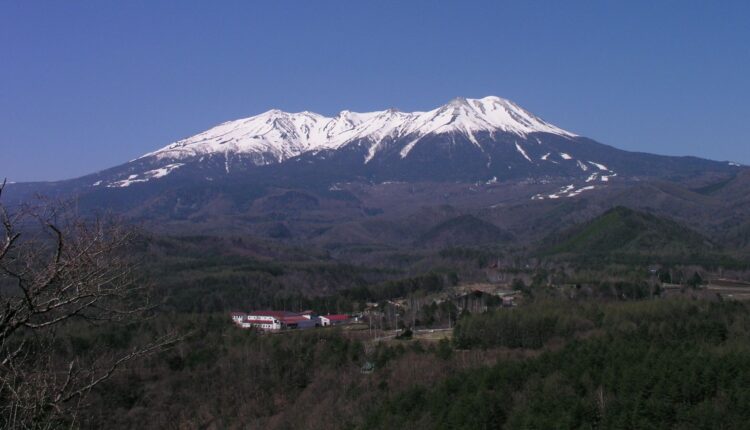 Όρος Οντάκε στην Ιαπωνία