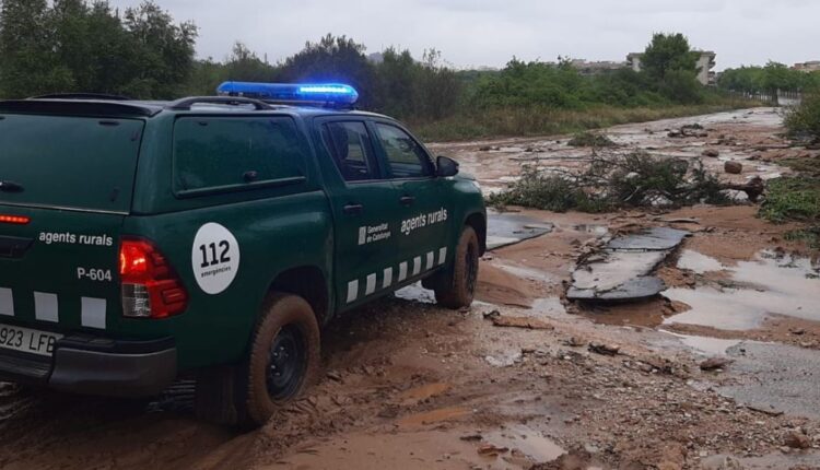 Πλημμύρες στην Καταλονία