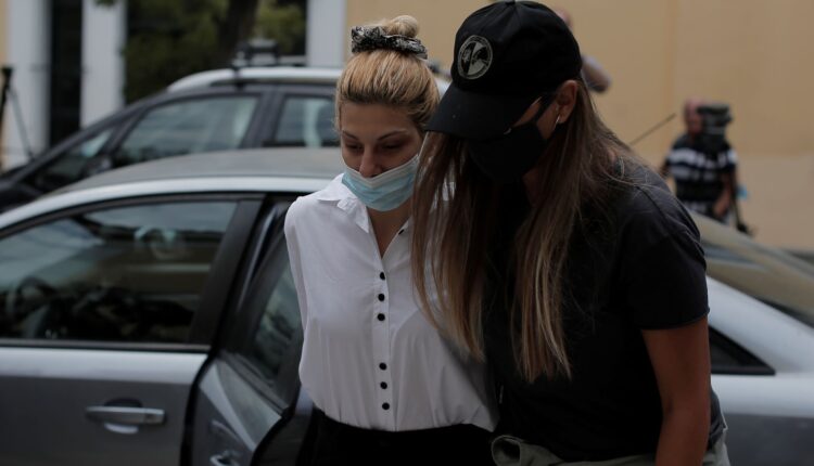 Πολυχρονοπούλου στον ανακριτή