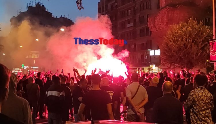 Πορεία ΠΑΟΚ για ανεμβολίαστους στα γήπεδα