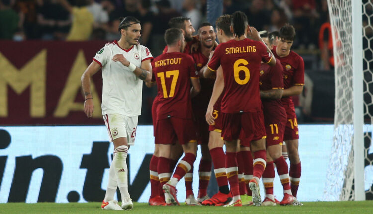 Ρόμα - ΤΣΣΚΑ Σόφιας Europa Conference League