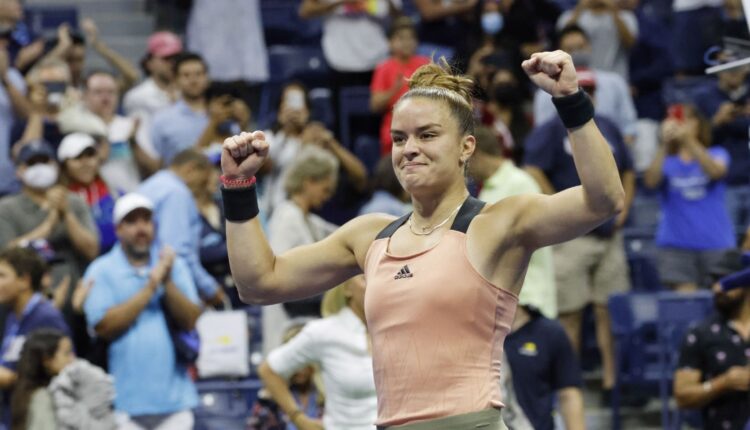 Σάκκαρη_US Open