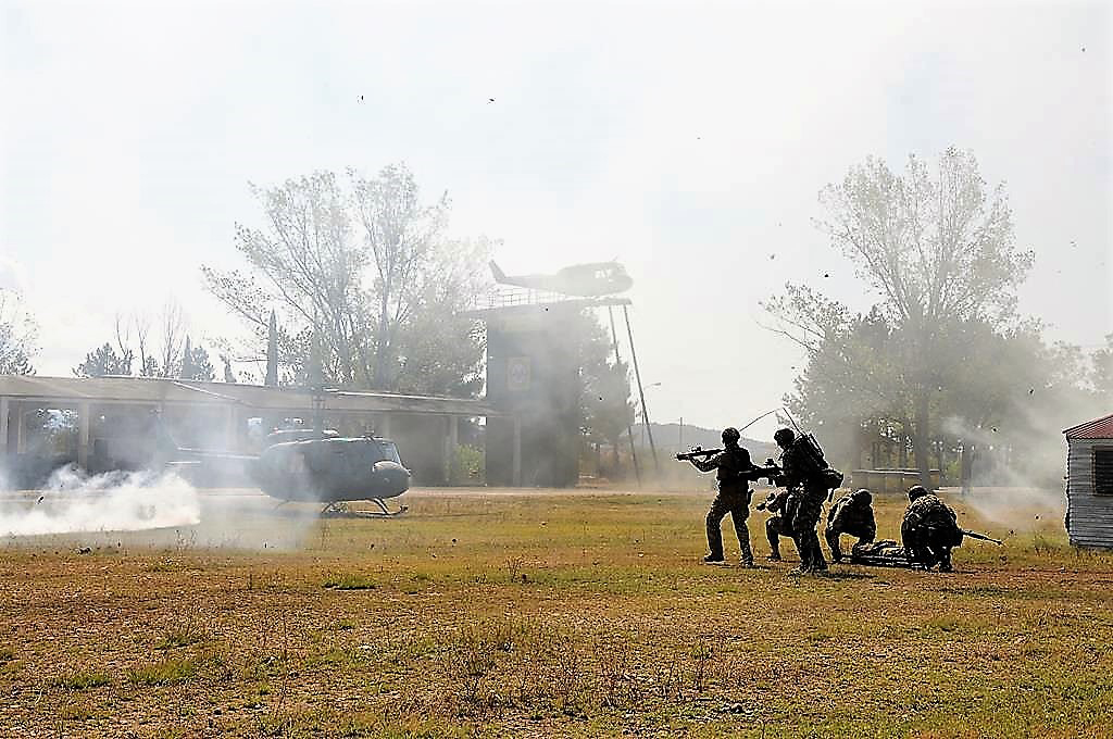Συνεκπαίδευση Ελλάδας - Βουλγαρίας