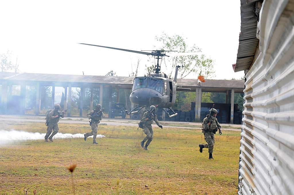 Συνεκπαίδευση Ελλάδας - Βουλγαρίας