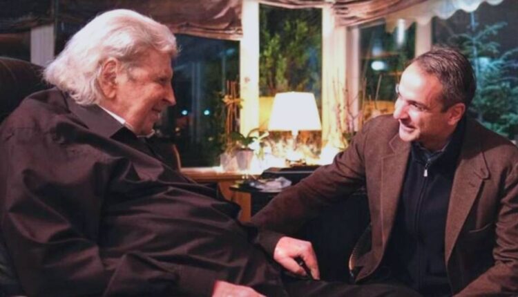 Θεοδωράκης Μητσοτάκης