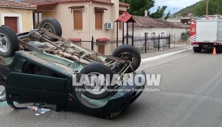 Τροχαίο στη Μακρακώμη