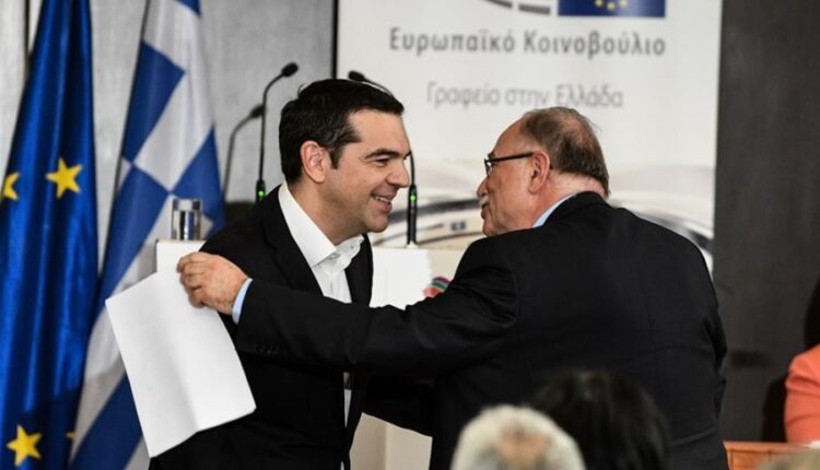 Τσίπρας - Παπαδημούλης