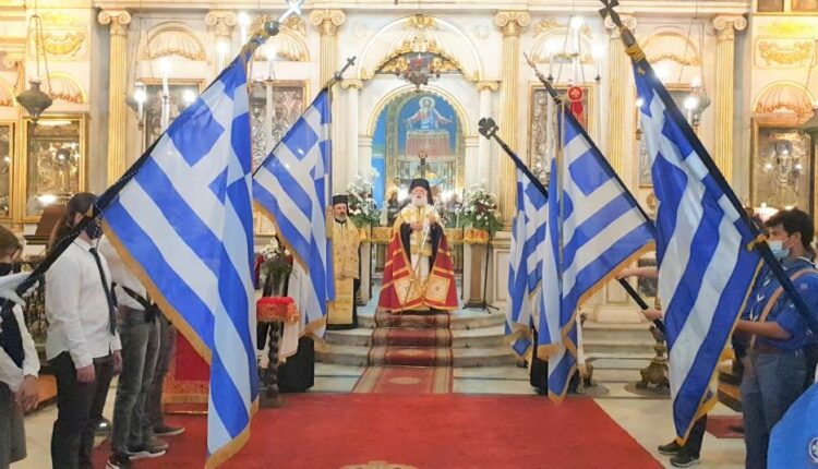 Εορτασμός 28ης στην Αίγυπτο