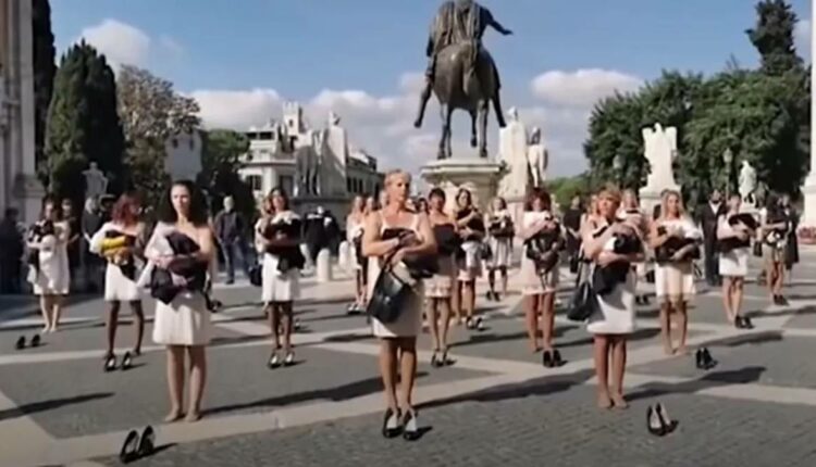 Ιταλία διαμαρτυρία