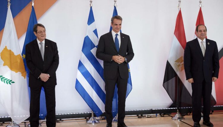 Αναστασιάδης Μητσοτάκης Αλ Σίσι