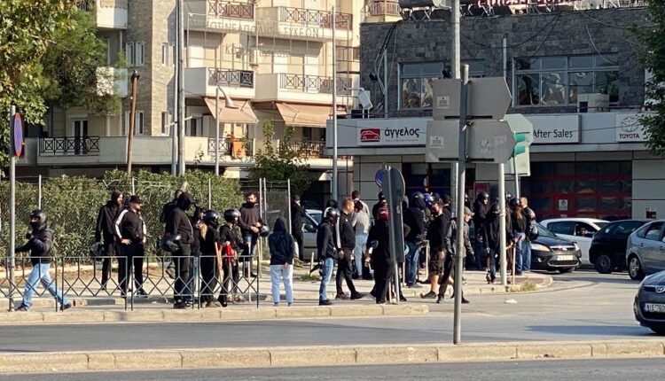 αντιεξουσιαστές στη Σταυρούπολη