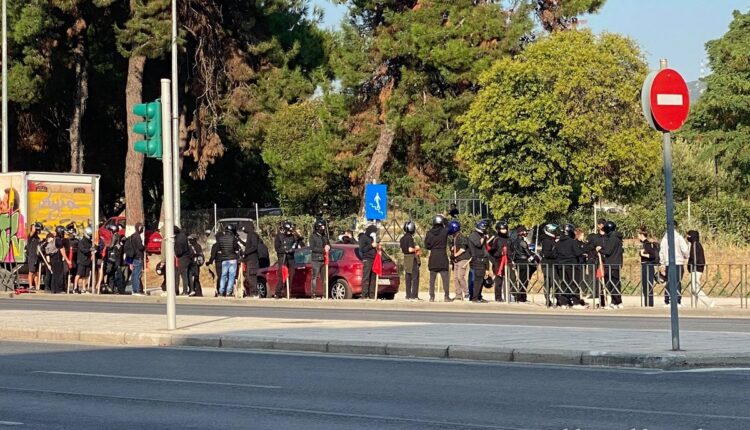 Αντιεξουσιαστές στη Σταυρούπολη