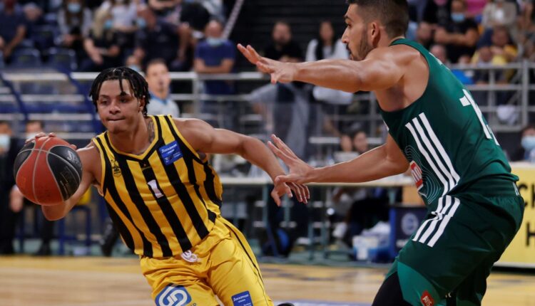 Άρης - Παναθηναϊκός για τη Basket League