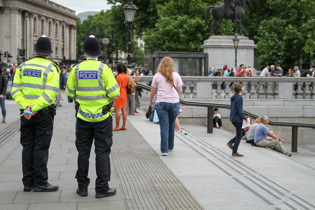 Αστυνομία στη Βρετανία