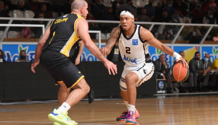 Basket League - Άρης - Κολοσσός Ρόδου