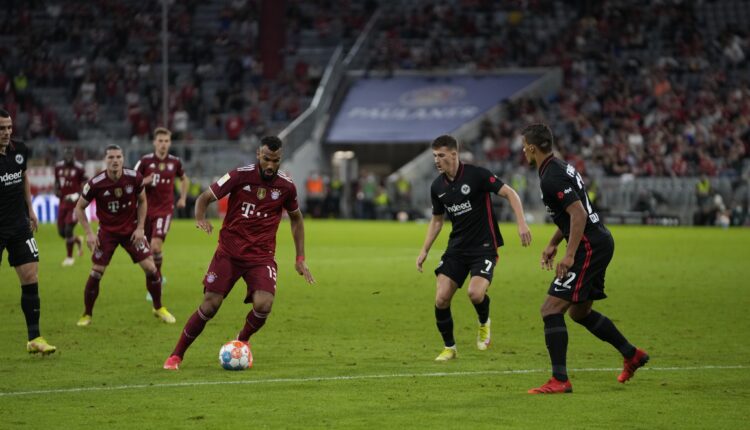 Μπάγερν - Άινταρχτ Φρνακφούρτης