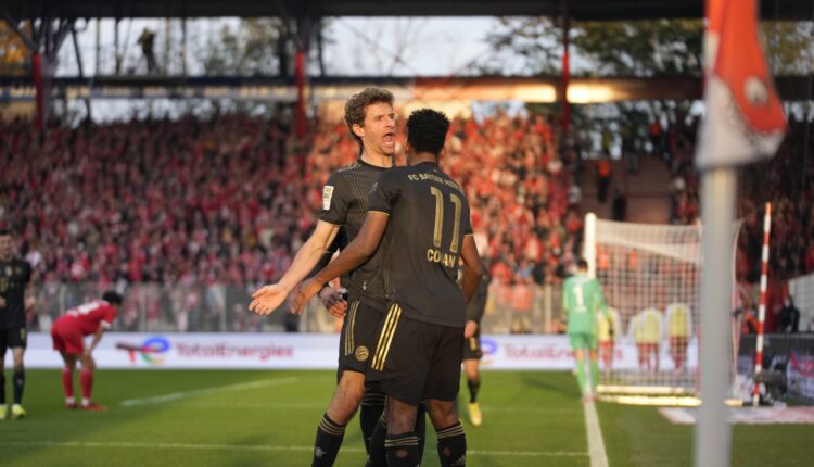 Μπάγερν Μονάχου - Ούνιον