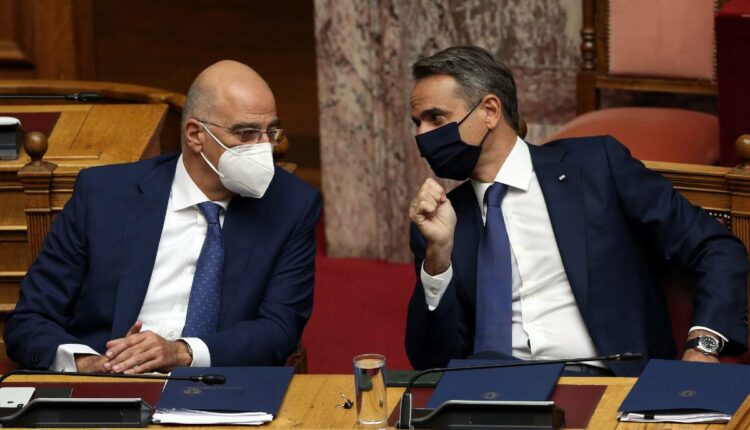 Δένδιας - Μητσοτάκης