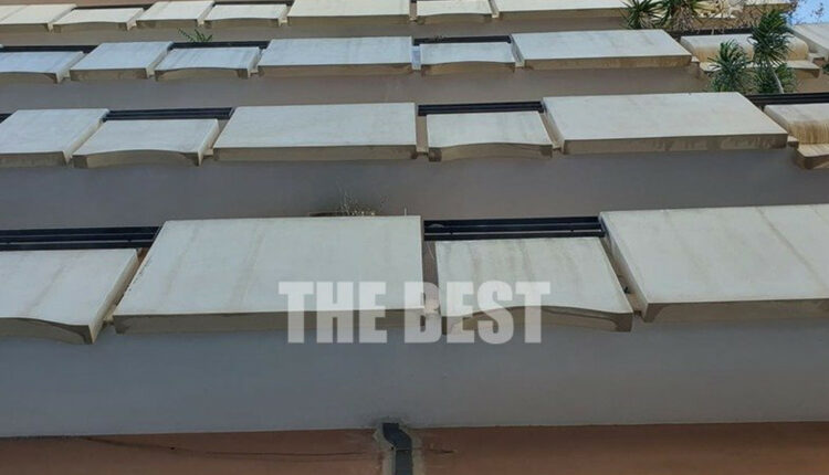 Διαμέρισμα στην Πάτρα όπου βρέθηκε νεκρός ένας ηλικιωμένος